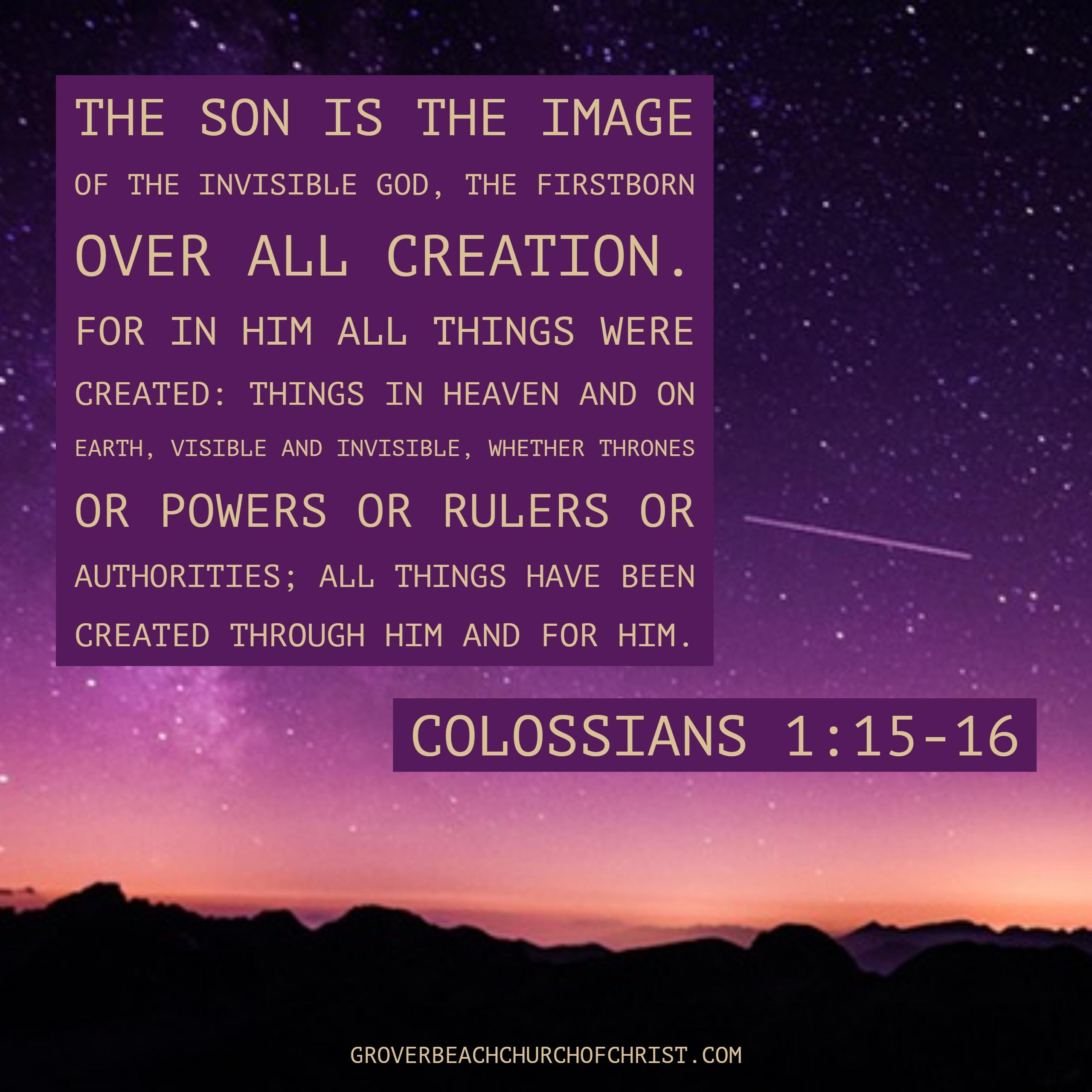 Bible Verse Images - Grover Beach Church of Christ